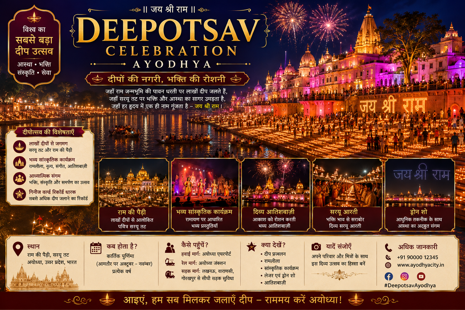 Deepotsav Celebration Ayodhya