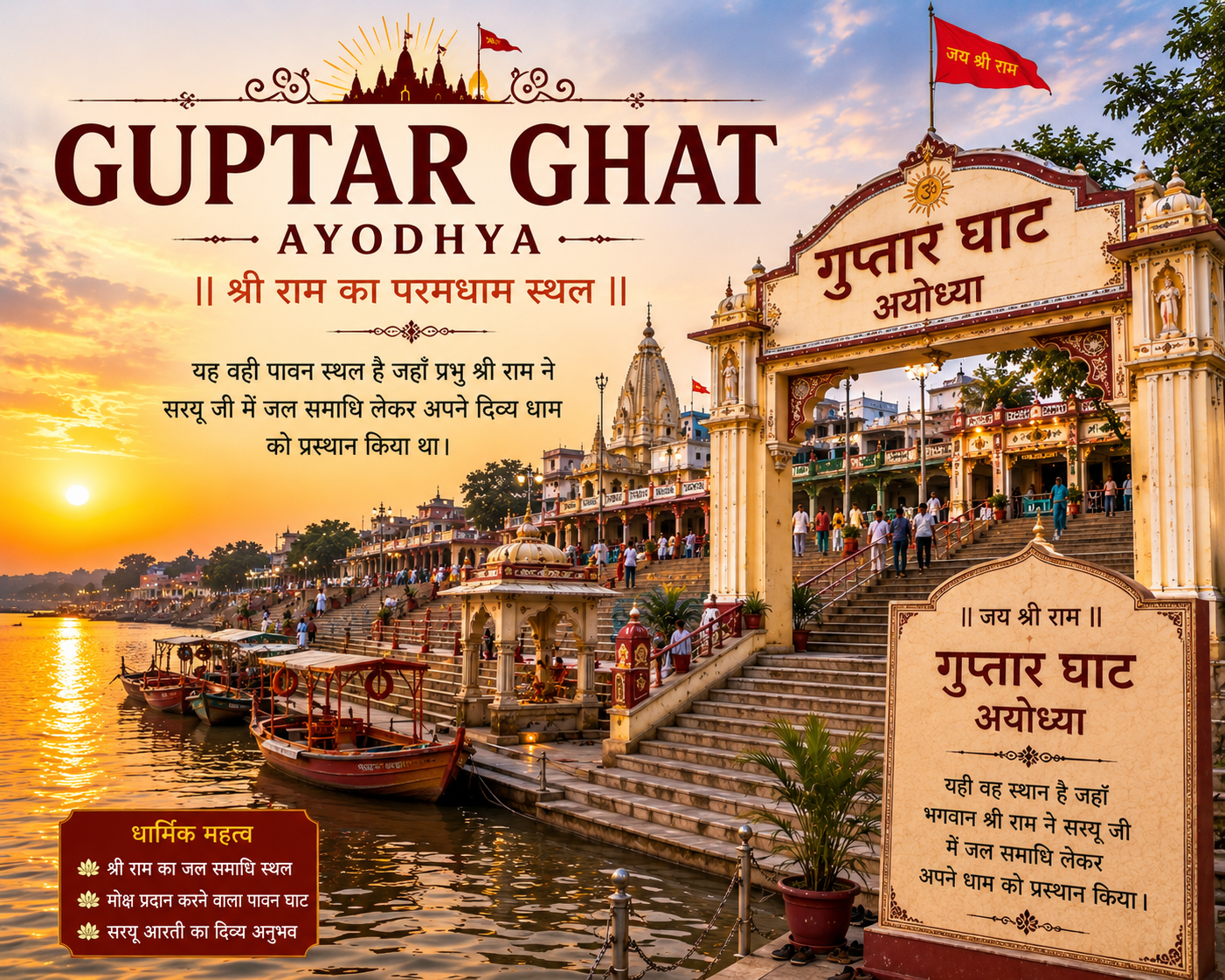 Guptar Ghat Ayodhya