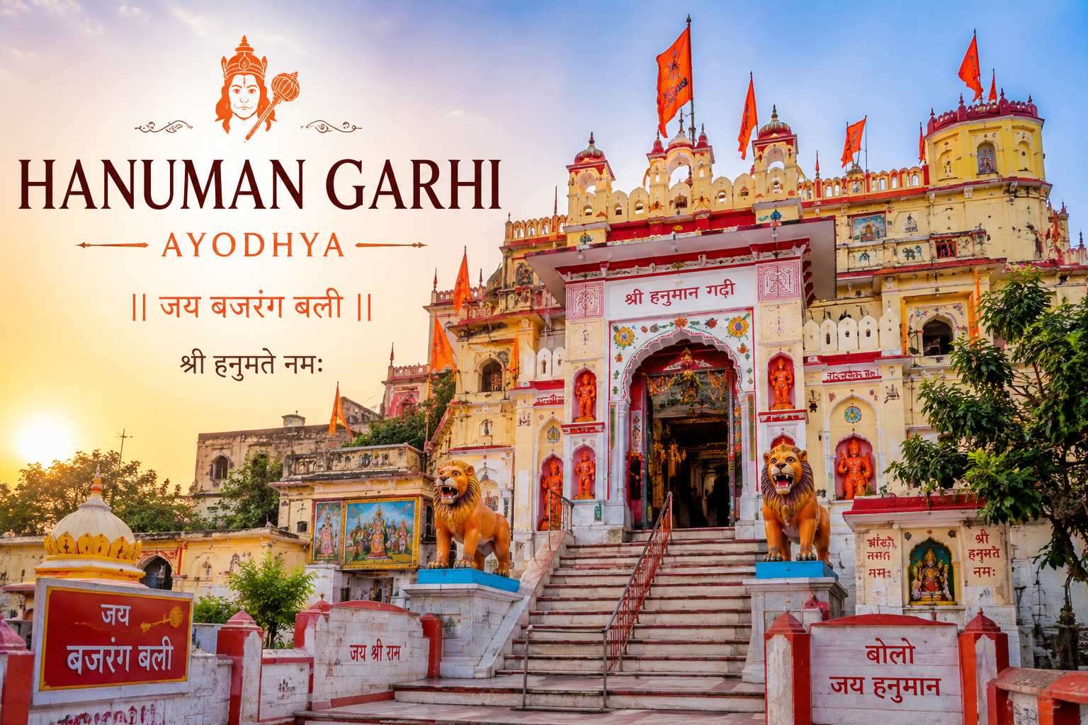 Hanuman Garhi Ayodhya