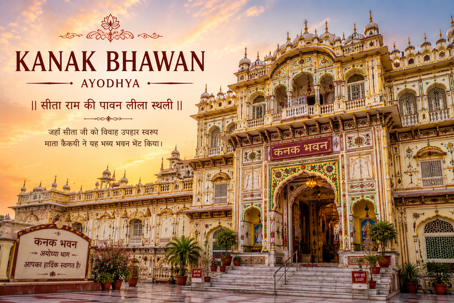 Kanak Bhawan