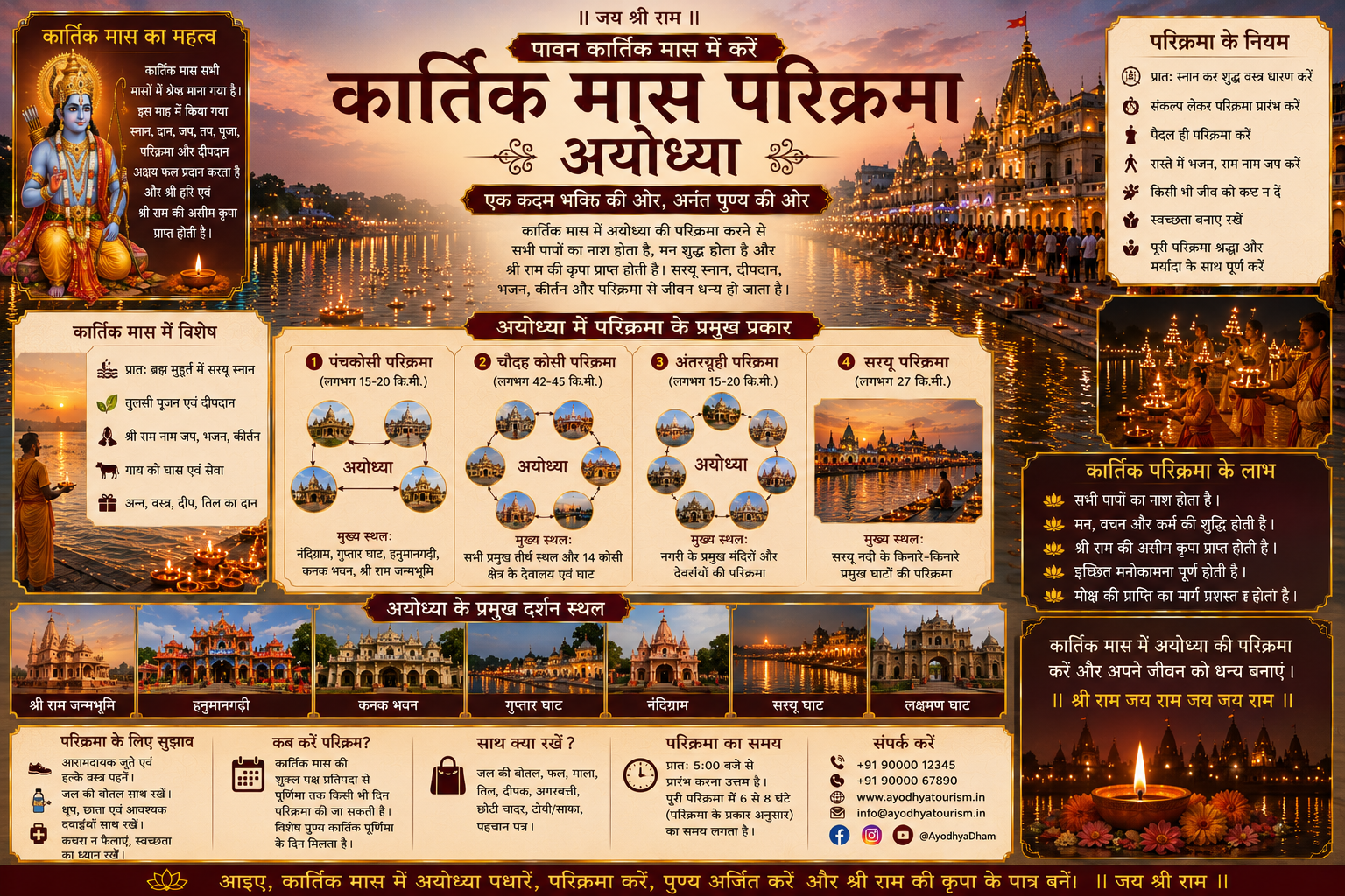 Kartik Month Parikrama