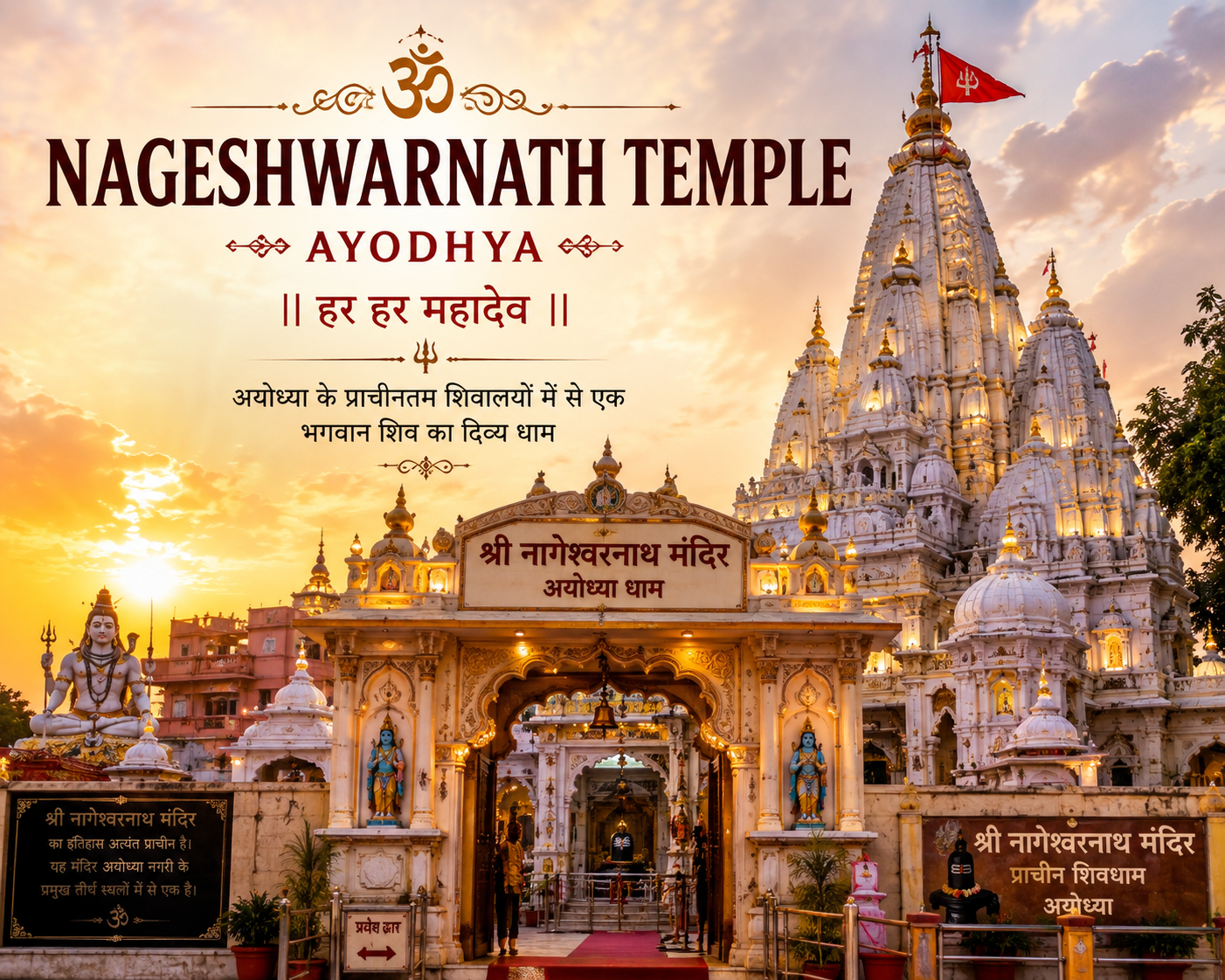 Nageshwarnath Temple