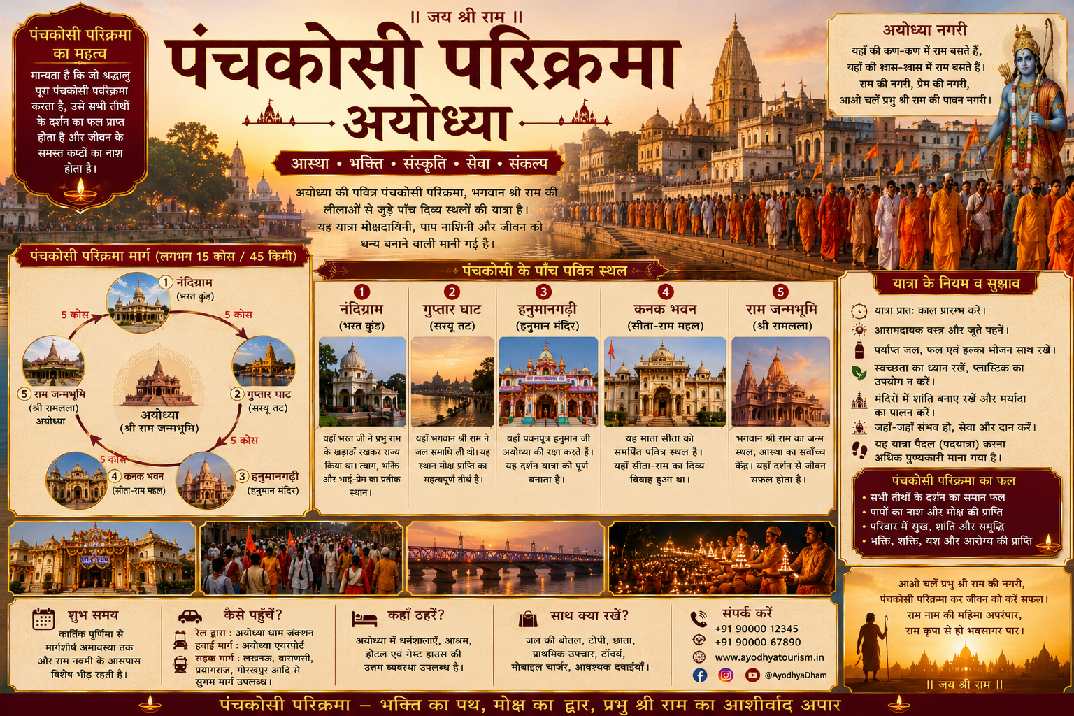 Panchakosi Parikrama